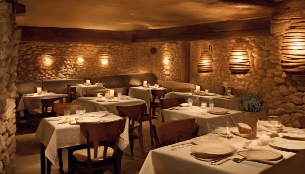 Ambiance chaleureuse et cuisine faite maison au cailloux restaurant