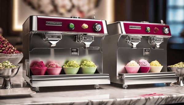 Apportez une touche gourmande à vos événements avec une machine à glace italienne