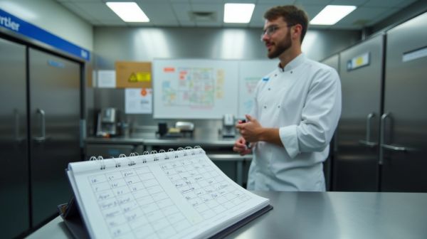 Comment assurer le suivi des dates de péremption HACCP ?