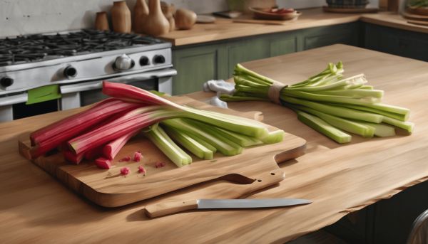 Comment bien congeler votre rhubarbe pour une conservation optimale