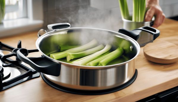 Optimiser le temps de cuisson des poireaux à la cocotte minute