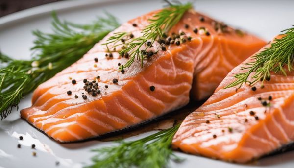 Réaliser un saumon surgelés croquant et savoureux au air fryer