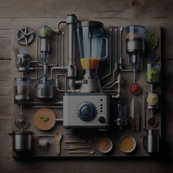 Quelle est la meilleure configuration pour un robot culinaire polyvalent ?